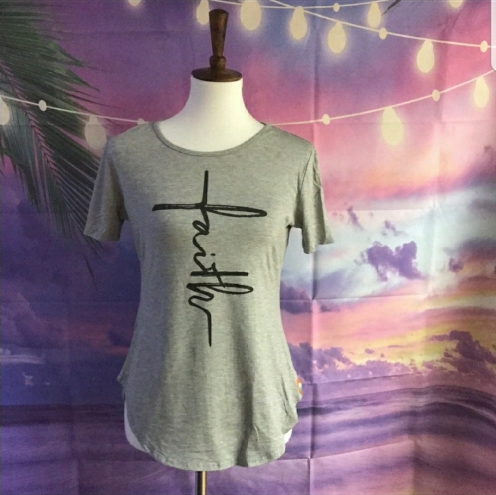 Top Destinations Faith t-shirt